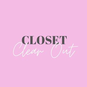 Closet Clear Out Day